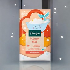 Kneipp 크나이프 물의 정령 소금바스 입욕제 60g, 1병