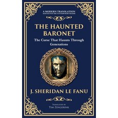 (英文圖書)The Haunted Baronet: A Gothic Horror Tale of Sin Secrets and Supernatural Cons... 精裝版, Library of Alexandria, 英文