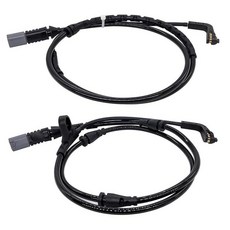 [ 1083423 ] HiSport 전면 및 후면 브레이크 패드 마모 센서 - BMW X5 2007-2010 X6 2008-2010 호환 34356789501 3435678, PWS146