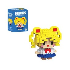 브릭시리즈 1탄 세일러 브릭 나노블럭