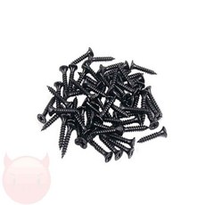 왐자몰 나사못 2000개 블랙 3.5x15mm