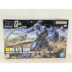 BANDAI 1/144 HGUC 196 古夫 機動戰士鋼彈 一年戰爭 組裝模型 - GTS純日貨, 1個