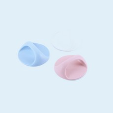 태산 무타공손잡이 서랍손잡이, 레드