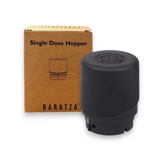 Baratza電動咖啡磨豆機單劑量豆槽-60g小豆倉(適用Encore Virtuoso Vario Forte), 黑色, 1個