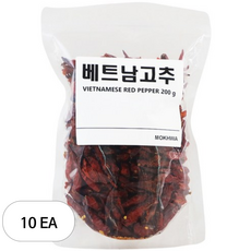 딜리셔스마켓 베트남 고추, 200g, 10개
