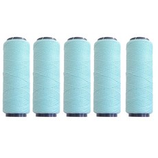 미니 칼라 재봉실 40수2합 소형재봉사, 5개, 민트