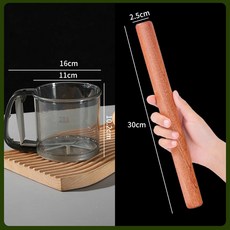 미가루채 채망 베이킹 거름채 10cm40메쉬 밀가루채망 반자동 건지기 케익 케이크, 투 싱글체 아반떼 밀대, 1개