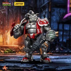 하이플레이 조이토이 TMNT 닌자거북이 슈퍼 비밥 JT03387 1/18 스케일 액션 피규어