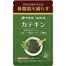 Itoen Healthy Body 일본직구 이토엔 포뮬라우편주문 캣킨 7일(42정), 1개