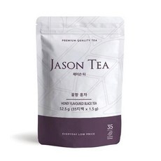 (제이슨티) 꿀향 홍차 35피라밋티백 honey flavoured black tea, 1.5g, 1개, 35개입