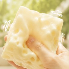 밍키마켓 빅치즈 바세린 슬랑이 말랑이 7cm, 바세린빅치즈, 400g, 1개