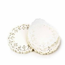종이컵받침 도일리페이퍼 티코스터 받침 150p, 1개