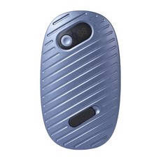 头部按摩仪 震动按摩美发梳 便携导液梳, KL-5885C導液梳（藍色）, 中文說明書