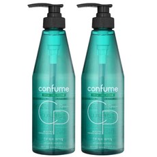 과일나라 컨퓸 헤어젤 600ml 하드젤 2개