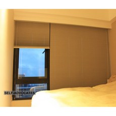 自我主張窗簾坊 摺景簾 媲美蜂巢簾，高品質窗飾, 詳見包裝