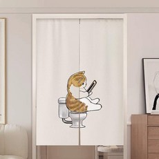 AVENIX 무타공현관중문 도어 셀프중문 슬라이딩, 65x70cm 신축봉 + 자석포함, 1개, 옵션 2