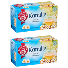 티칸 캐모마일 챔버 티백 20개입, 2개, 30g