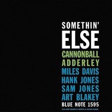 Somethin' Else (Blue Note Classic Vinyl Series)[LP] 283242, Somethin' Else (Blue Note Clas