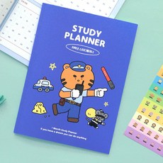 어린이 한달 초등 스터디플래너 저학년 블루 나의꿈 chl+23548gx