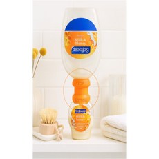 세상모아 세제 디스펜서 디스펜서세제펌프통, 오렌지, 1