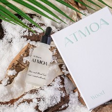 벤딕트 차량용 방향제 디퓨저 ATMOA 리필액 50ml, 1개, 우드