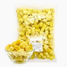 대두 냉동 고구마다이스 국산 / [아이스박스포장], 1개