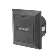 HM-1R 시간 측정기 해양 보트 오토바이 디지털 디스플레이 고정밀 타이머 카운터 100-240VAC 50/60HZ, 1개, 검정색