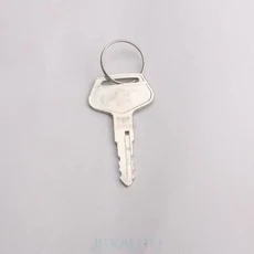 [호환제품] KOMATSU PC60 120 2003/4/5/6 도어 잠금 키 굴삭기, 02 as picture