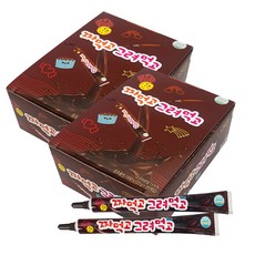 짜먹고 그려먹고 초코 데코펜, 60개, 23g