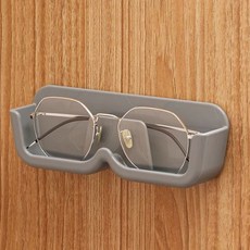 안경 선글라스 거치대 받침대 트레이 진열대 그레이 악세사리 소품 스탠드 용품 꽂이, 상세페이지 참조, 1개