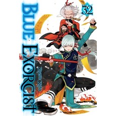 (영문도서)Blue Exorcist Vol. 32 Paperback, Viz Media, English, 9781974762422