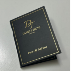 [다니엘 트루스]밤쉘 퓨어 오일 퍼퓸 밤쉘 블랜디크3, 1개, 1ml