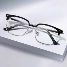 안경 반테 초경량 안경 민낯 신기 평광경 남녀 공용