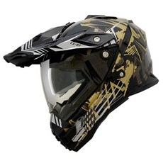 THH TX27SP 野戰王 越野 雙D扣 內墨片 全罩 安全帽 (全新公司貨), 野戰迷彩,2XL, 1個