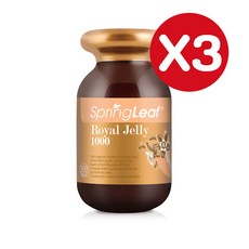 스프링리프 프리미엄 로얄제리 1000mg 100정 3개 1.1% 10HDA