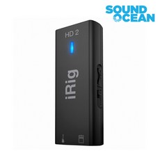 아이케이멀티미디어 iRig HD2 모바일 기타 베이스 인터페이스