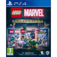 PS4 LEGO Marvel Collection 樂高漫威合輯典藏完整版 英文歐版