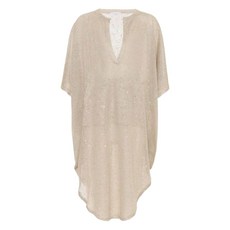 브루넬로 쿠치넬리 메탈릭 튜닉