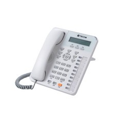 昌運監視器 東訊TECOM SDX-8810E 10鍵顯示豪華型話機 大型來電指示燈(紅綠兩色) 適用SD系列總機
