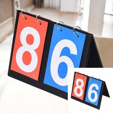 축구점수판 1자리 점수보드 스코어보드 스코어판 야구