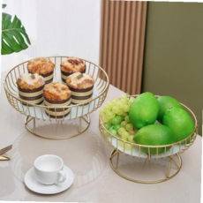 보관 철망 바스켓 수납 디저트 접시 주방 철제바스켓 바구니 소형 59000EA 1EA, 본상품