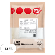 식자재왕 찹쌀가루, 1kg, 13개