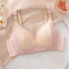 PU_배색 페미닌 소프트 수유브라