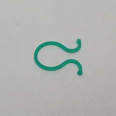 식물지지대 고정 조롱박 클립 20P 식물클립, 1