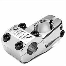 I.H BMX KINK GAVEL STEM 上鎖龍頭 銀色 DH/極限單車/街道車/特技腳踏車, 1個