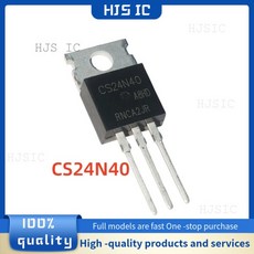 10PCS CS3710 CS19-12 TO-220 MOS 전계 효과 튜브 트랜지스터 제품, 06 CS10N40 TO220