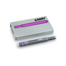 LAMY 만년필용 잉크 카트리지, 바이올렛, 5개