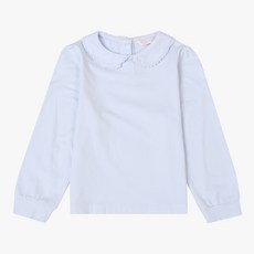 로엠걸즈 카라 레이스 티블라우스 RGLW2513P _NC강서점