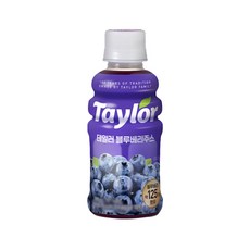 테일러 블루베리주스, 7개, 180ml