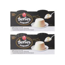 서울우유 저지밀크 푸딩, 2세트, 320g